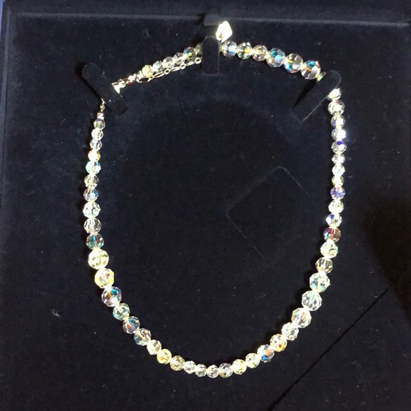 Swarovski Jewllery set (3) piece - Picture 5 of 8